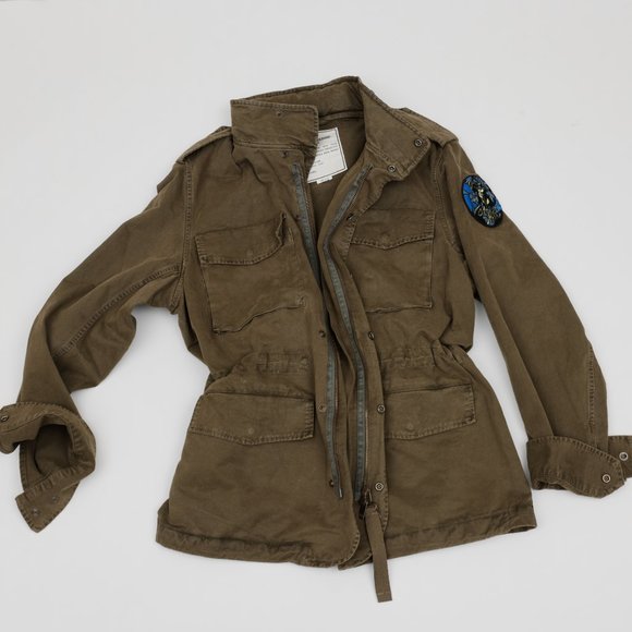 NWT Zadig&Voltaire Military Jacket